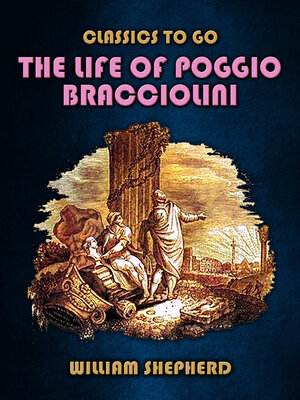 cover image of The Life of Poggio Bracciolini